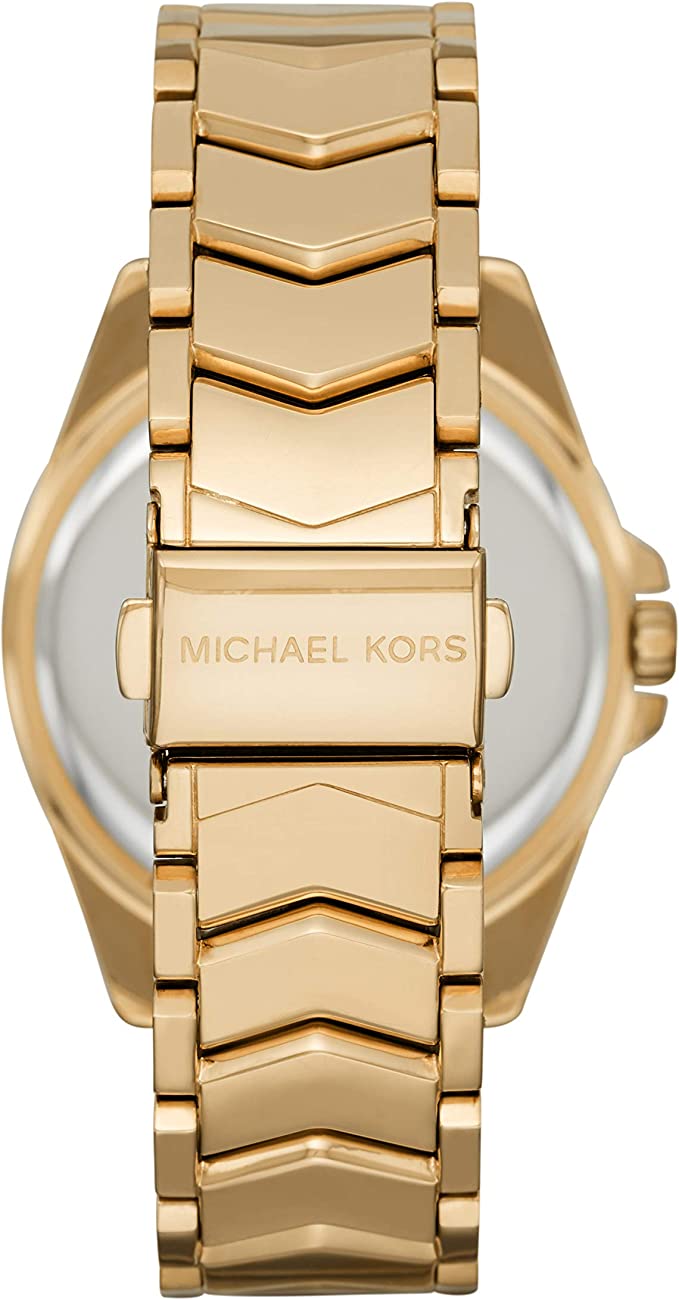 Buy Michael Kors Womens Quartz Whitney Stainless Steel White Dial 38mm Watch - Mk6693 in Pakistan
