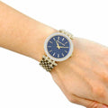 Buy Michael Kors Womens Quartz Darci Gold Stainless Steel Blue Dial 39mm Watch - Mk3406 in Pakistan