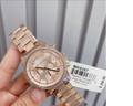 Buy Michael Kors Womens Quartz Stainless Steel Rose Gold Dial 37mm Watch - Mk6357 in Pakistan