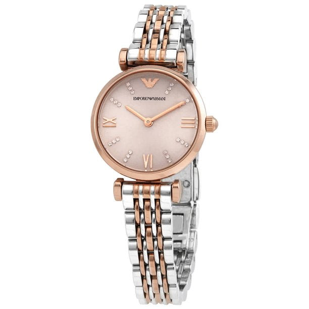 Buy Emporio Armani Womens Quartz Stainless Steel White Dial 32mm Watch - Ar1683 in Pakistan