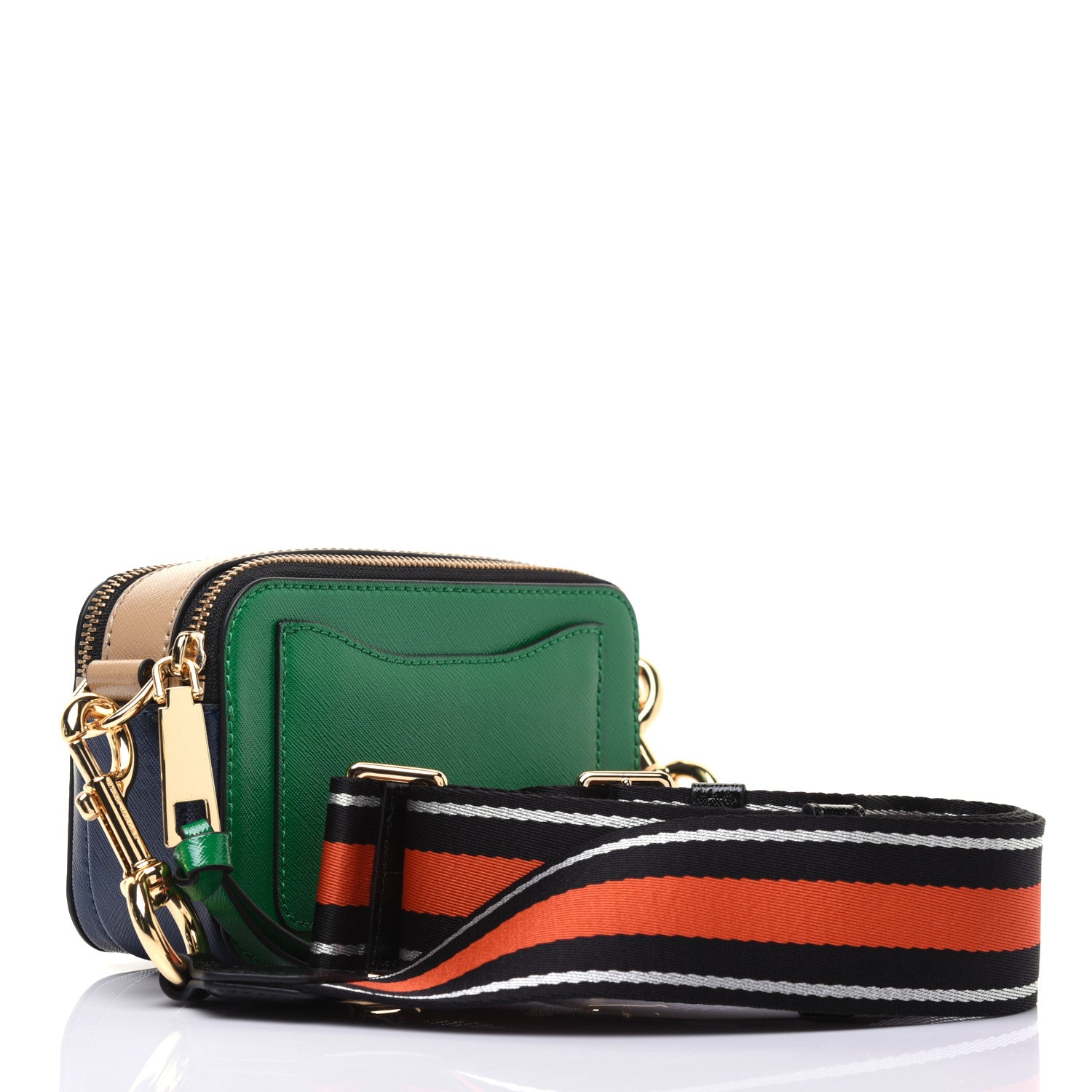 Buy Marc Jacobs The Snap Shot Bag Small  - Green Multi in Pakistan