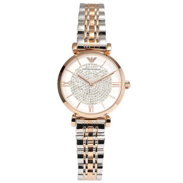 Buy Emporio Armani Womens Analog Stainless Steel White Dial 32mm Watch - Ar1926 in Pakistan