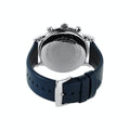 Buy Emporio Armani Men's Chronograph Leather Strap Blue Dial 46mm Watch - AR11451 in Pakistan