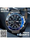 Buy Hugo Boss Men’s Chronograph Quartz Stainless Steel Strap 48mm Watch 1513702 in Pakistan