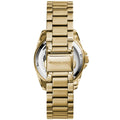 Buy Michael Kors Womens Quartz Blair Gold Stainless Steel Light Champagne Dial 33mm Watch - Mk5639 in Pakistan