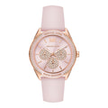 Buy Michael Kors Womens Quartz Silicone Strap Pink Dial 40mm Watch - Mk6946 in Pakistan