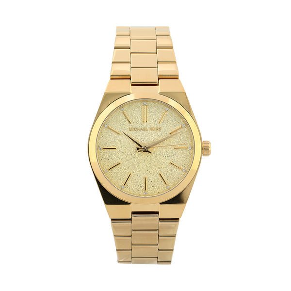 Buy Michael Kors Channing Gold Tone Strap Gold Dial Women's Watch - Mk6623 in Pakistan