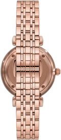 Buy Emporio Armani Women's Quartz Rose Gold Stainless Steel Silver Dial 32mm Watch AR11446 in Pakistan