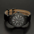Buy Tommy Hilfiger Quartz Leather Strap Black Dial 44mm Watch for Men - 1791638 in Pakistan