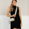 Buy Marc Jacobs The Snap Shot Bag Small - Platinum Multi in Pakistan