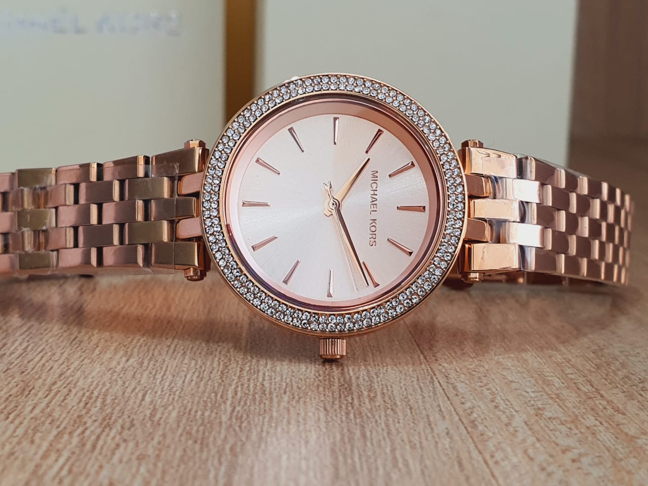 Buy Michael Kors Quartz Rose Stainless Steel 33mm Watch for Women - Mk3431 in Pakistan