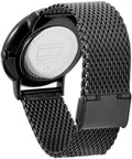 Buy Tommy Hilfiger Quartz Stainless Steel Black Dial 40mm Watch for Men - 1791507 in Pakistan