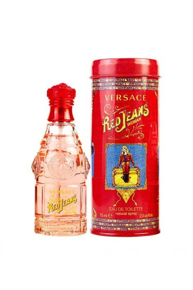 Buy Versace Perfume Red Jean Women EDT - 75ml in Pakistan