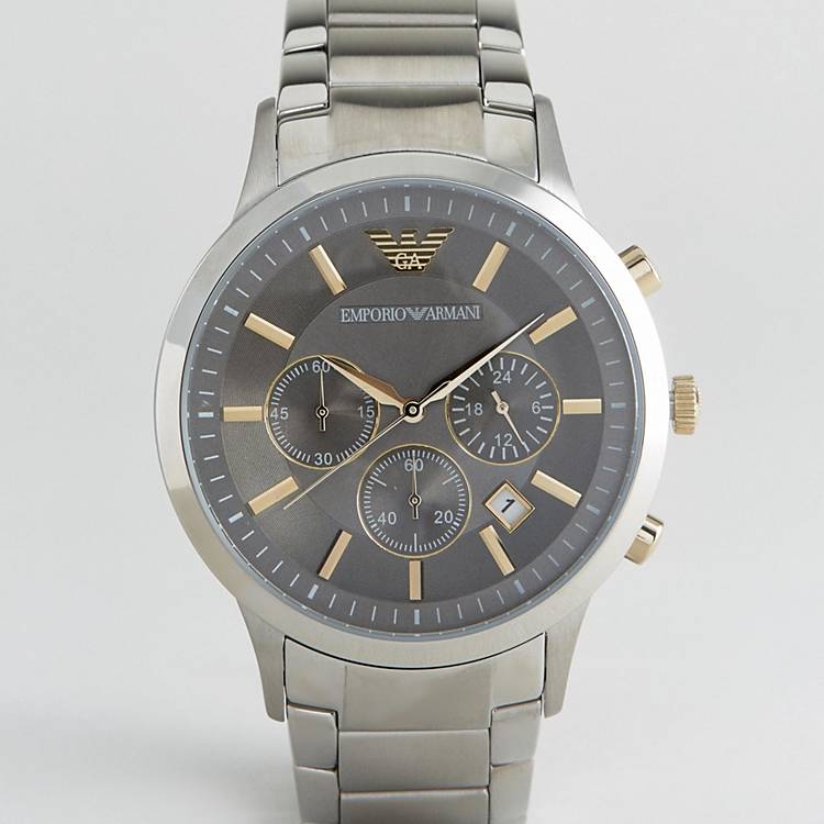 Buy Emporio Armani Men's Quartz Stainless Steel 43mm Watch AR11047 in Pakistan