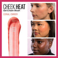 Buy Maybelline Cheek Heat Gel Cream Blush - Coral Ember in Pakistan