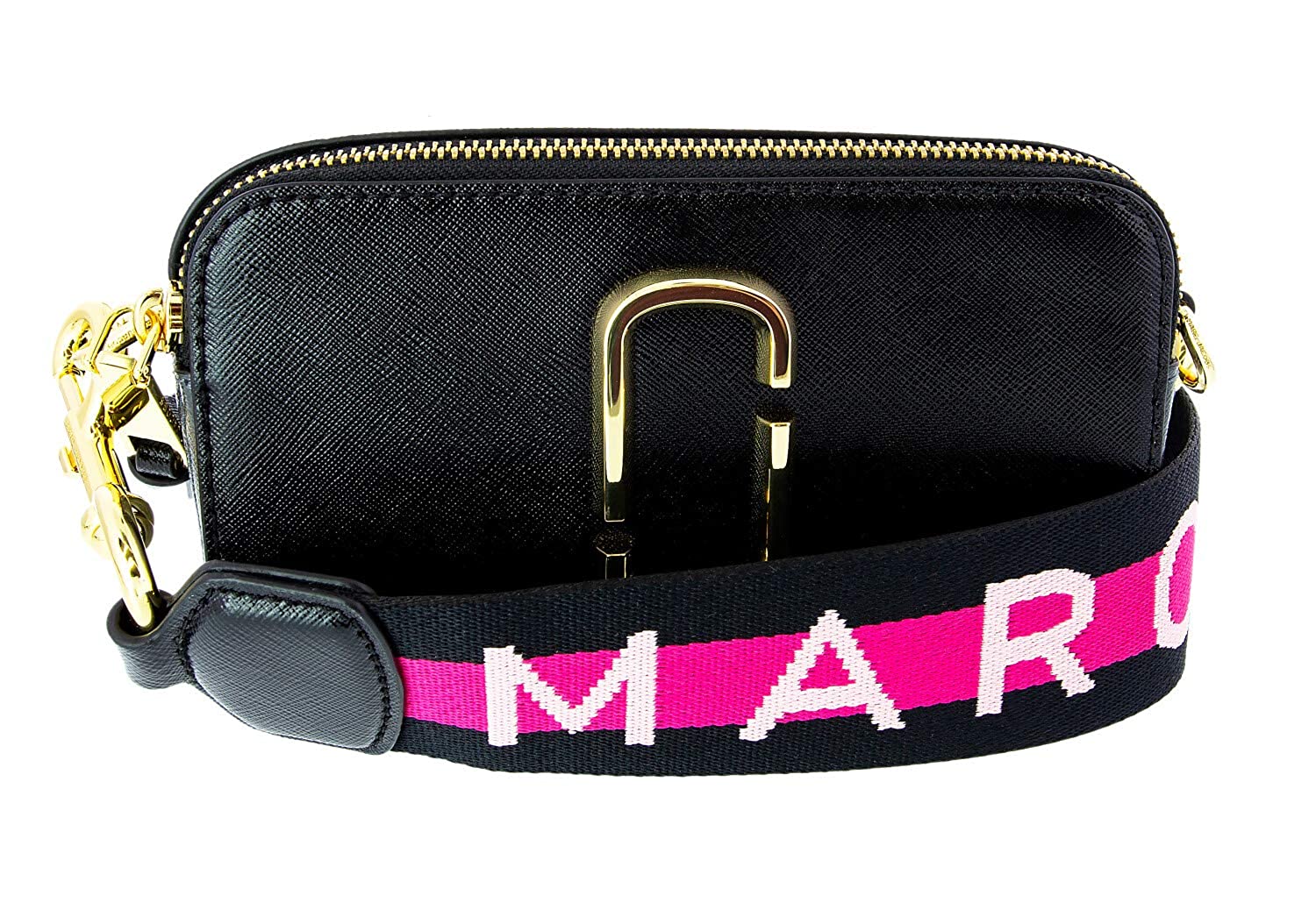 Buy Marc Jacobs The Snap Shot Bag Small  - Black Multi 2 in Pakistan