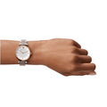 Buy Emporio Armani Womens Analog Stainless Steel White Dial 32mm Watch - Ar1926 in Pakistan