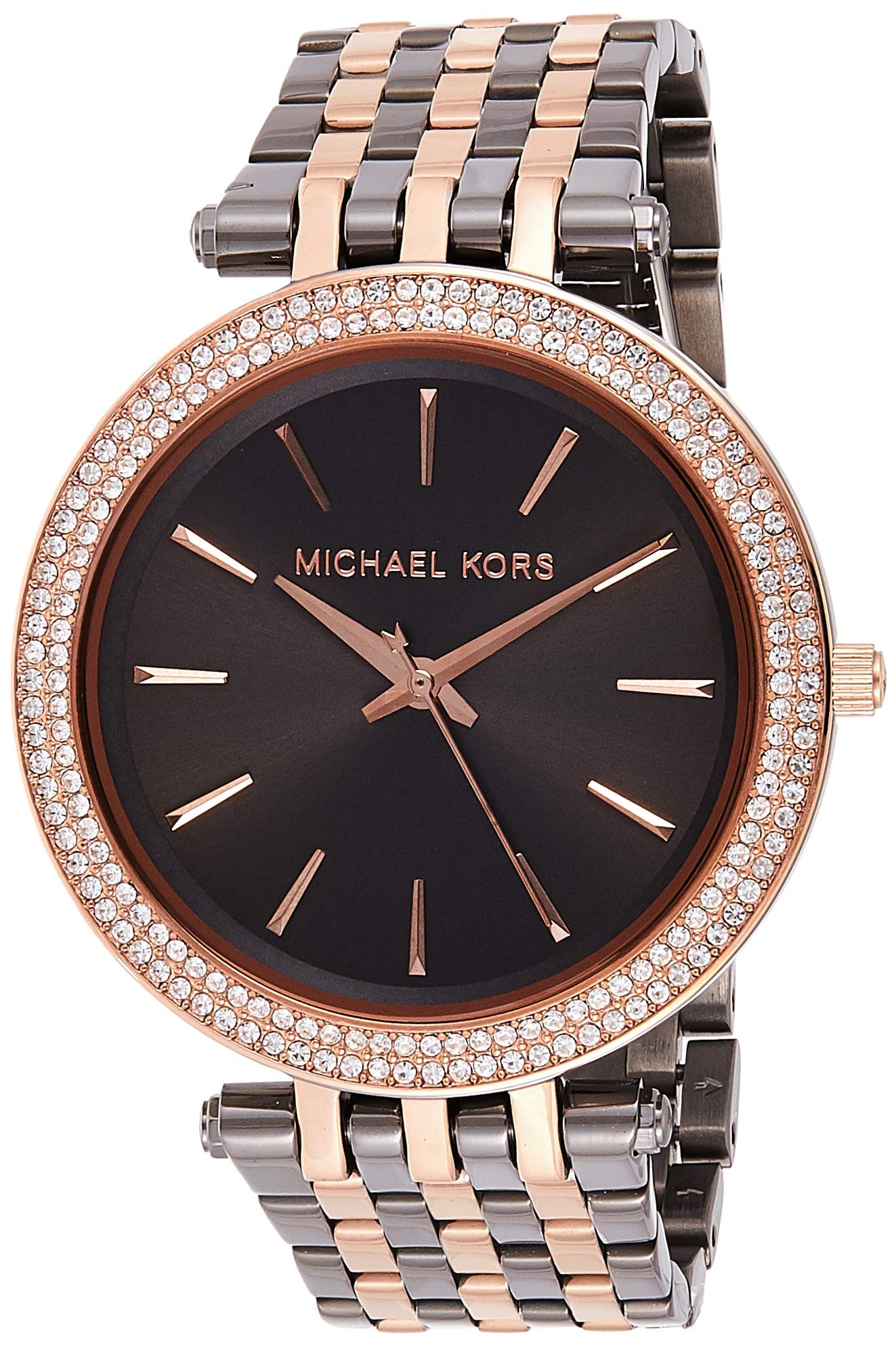 Buy Michael Kors Womens Quartz Darci Stainless Steel Grey Dial 33mm Watch - Mk3584 in Pakistan