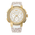 Buy Michael Kors Womens Quartz Sidney White Silicone Strap White Dial 42mm Watch - Mk7221 in Pakistan