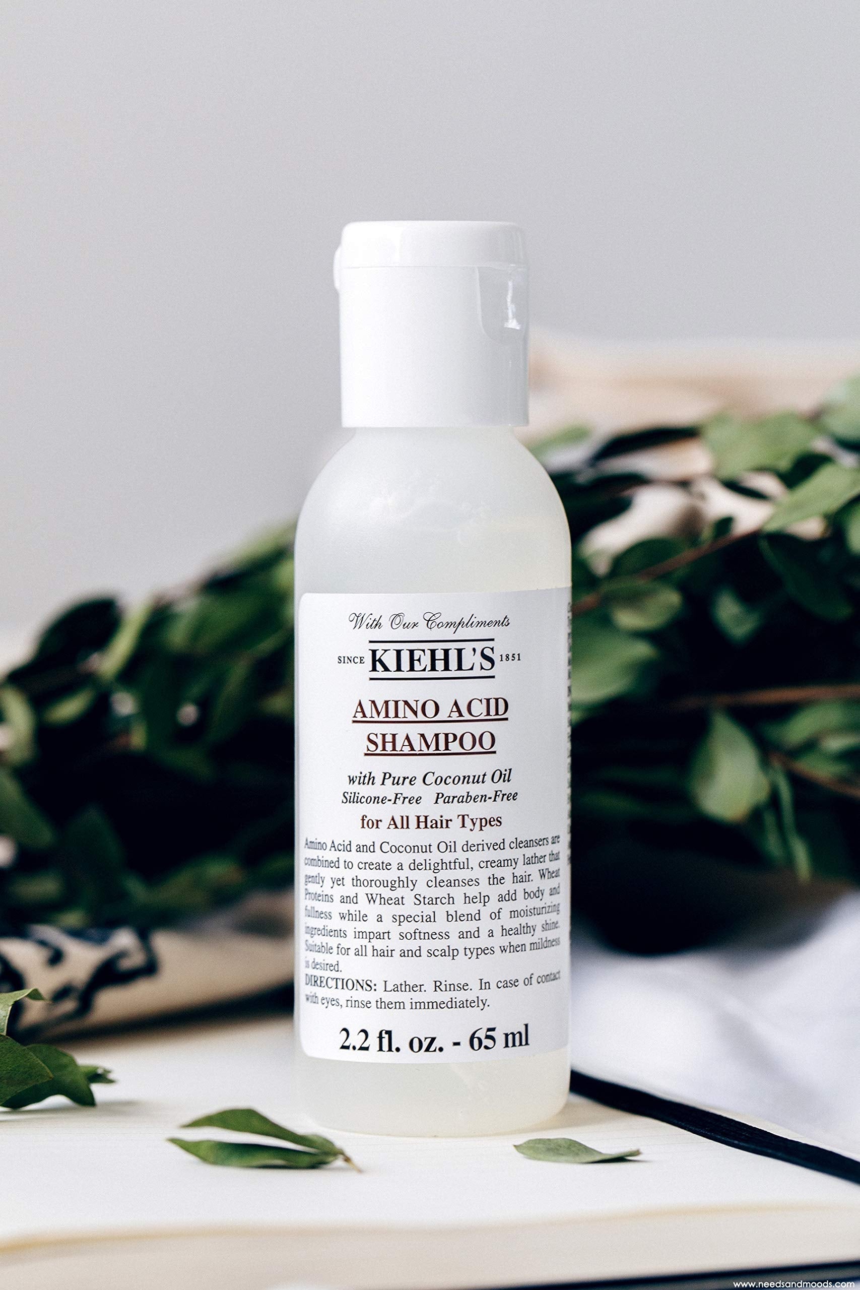 Buy Kiehl's Amino Acid Shampoo With Pure Coconut Oil - 65ml in Pakistan