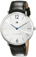 Buy Tommy Hilfiger Quartz Leather Strap White Dial 40mm Watch for Men - 1710351 in Pakistan