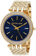 Buy Michael Kors Womens Quartz Darci Gold Stainless Steel Blue Dial 39mm Watch - Mk3406 in Pakistan