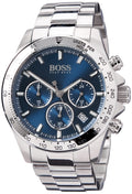 Buy Hugo Boss Mens Chronograph Hero Sport Stainless Steel Blue Dial 45mm Watch - 1513755 in Pakistan