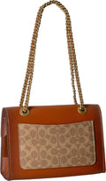 Buy Coach Parker Shoulder Bag Medium - Signature Brown in Pakistan