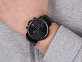 Buy Tommy Hilfiger Mens Quartz Stainless Steel Black Dial 44mm Watch - 1710414 in Pakistan