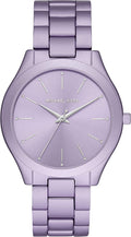 Buy Michael Kors Women's Slim Runway Three-hand Stainless Steel Quartz Watch - Mk4540 in Pakistan