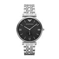 Buy Emporio Armani Stainless Steel Black Dial 40mm Watch for Men - Ar1676 in Pakistan