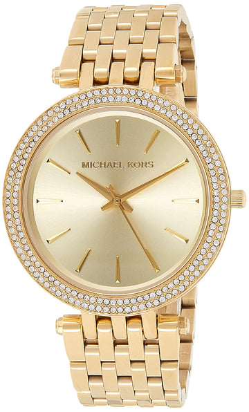 Buy Michael Kors Women’s Quartz Stainless Steel Gold Dial 39mm Watch - MK3191 in Pakistan