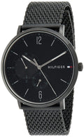 Buy Tommy Hilfiger Quartz Stainless Steel Black Dial 40mm Watch for Men - 1791507 in Pakistan