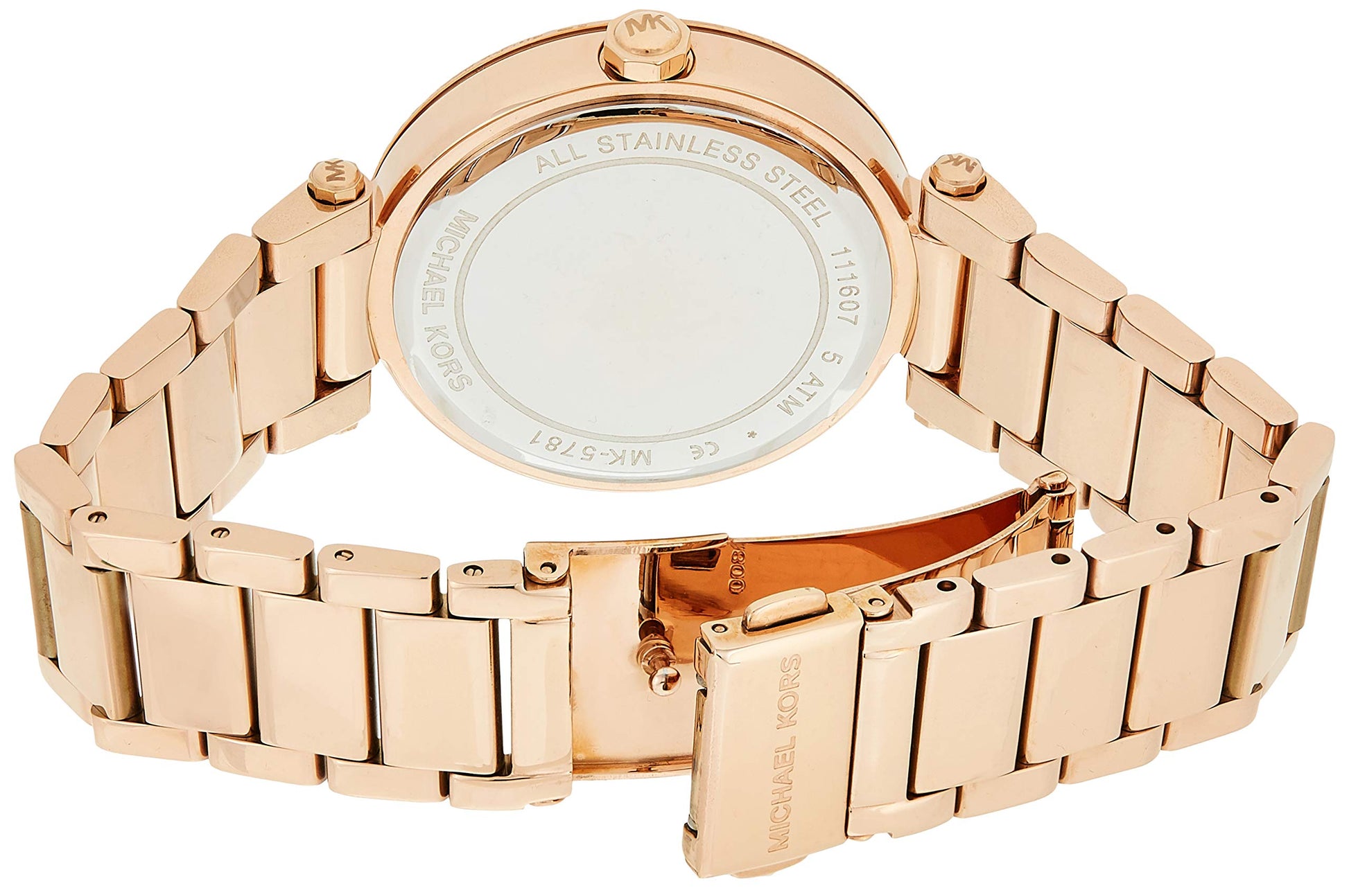 Buy Michael Kors Womens Quartz Stainless Steel White Dial 38mm Watch - Mk5781 in Pakistan