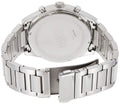 Buy Hugo Boss Mens Chronograph Silver Stainless Steel Black Dial 44mm Watch - 1513712 in Pakistan