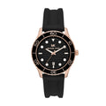 Buy Michael Kors Womens Quartz Runway Silicone Strap Black Dial 40mm Watch - Mk6852 in Pakistan