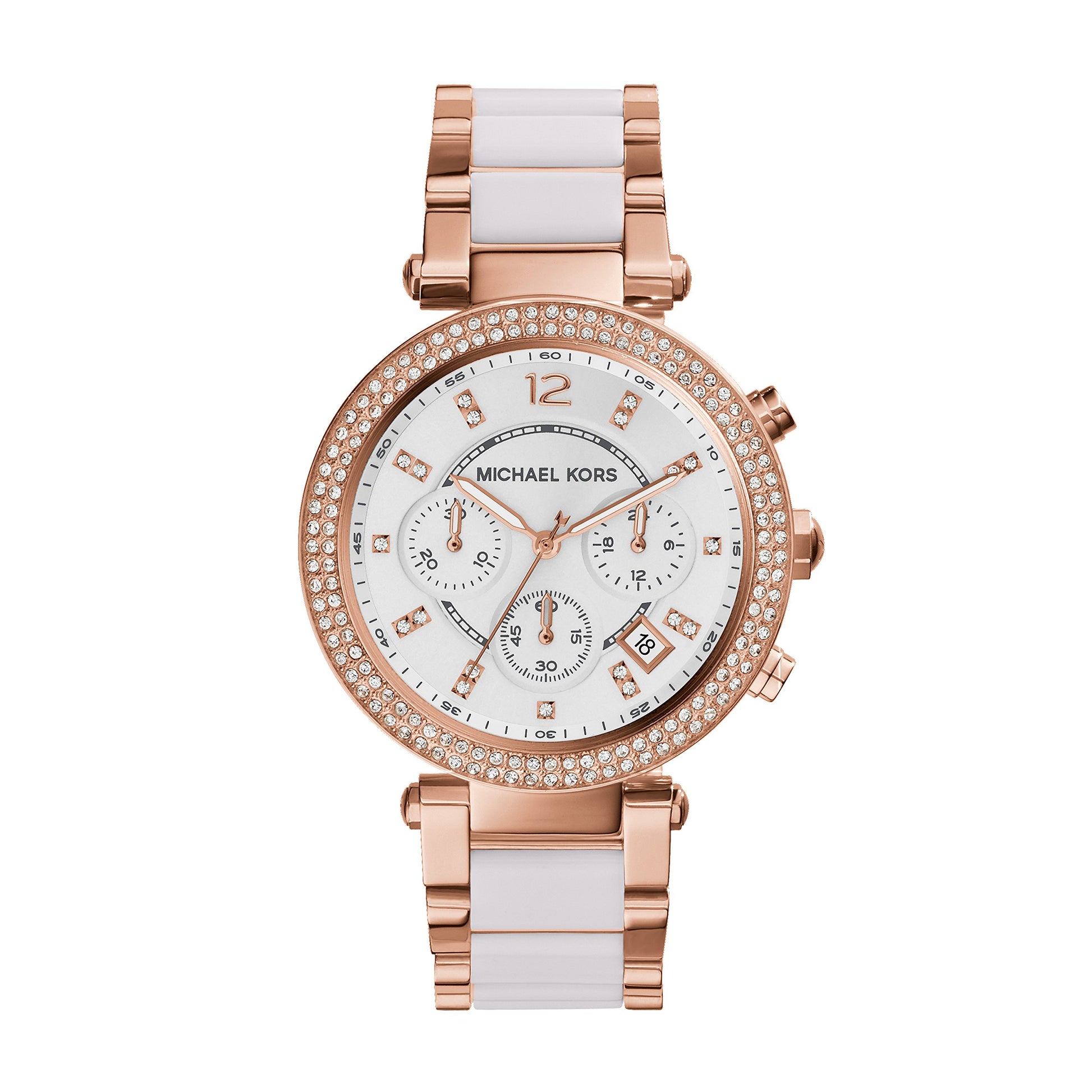Buy Michael Kors Womens Quartz Stainless Steel White Dial 38mm Watch - Mk5774 in Pakistan