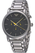 Buy Emporio Armani Men’s Quartz Stainless Steel Black 46mm Watch - AR11324 in Pakistan