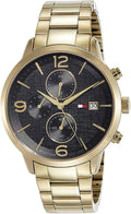Buy Tommy Hilfiger Quartz Stainless Steel Black Dial 48mm Watch for Men - 1710362 in Pakistan