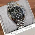 Buy Michael Kors Mens Chronograph Quartz Bradshaw Stainless Steel Black Dial 44mm Watch - Mk5705 in Pakistan
