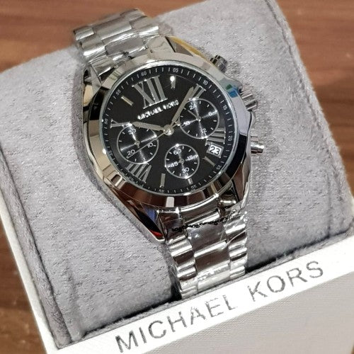Buy Michael Kors Mens Chronograph Quartz Bradshaw Stainless Steel Black Dial 44mm Watch - Mk5705 in Pakistan