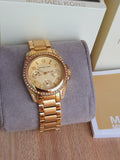 Buy Michael Kors Womens Quartz Blair Gold Stainless Steel Light Champagne Dial 33mm Watch - Mk5639 in Pakistan
