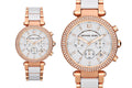 Buy Michael Kors Womens Quartz Stainless Steel White Dial 38mm Watch - Mk5774 in Pakistan