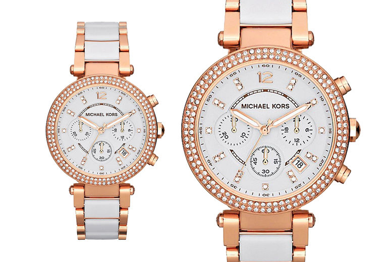 Buy Michael Kors Womens Quartz Stainless Steel White Dial 38mm Watch - Mk5774 in Pakistan