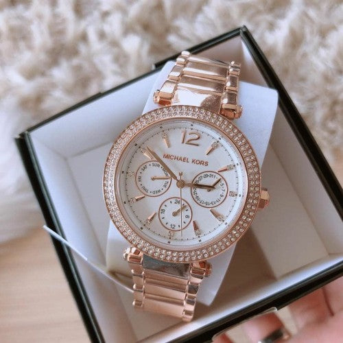 Buy Michael Kors Womens Quartz Stainless Steel White Dial 38mm Watch - Mk5781 in Pakistan