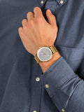 Buy Tommy Hilfiger Mens Quartz Stainless Steel Silver Dial 44mm Watch - 1791576 in Pakistan
