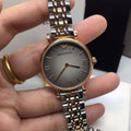 Buy Emporio Armani Womens Analog Stainless Steel Grey Dial 32mm Watch - Ar1725 in Pakistan