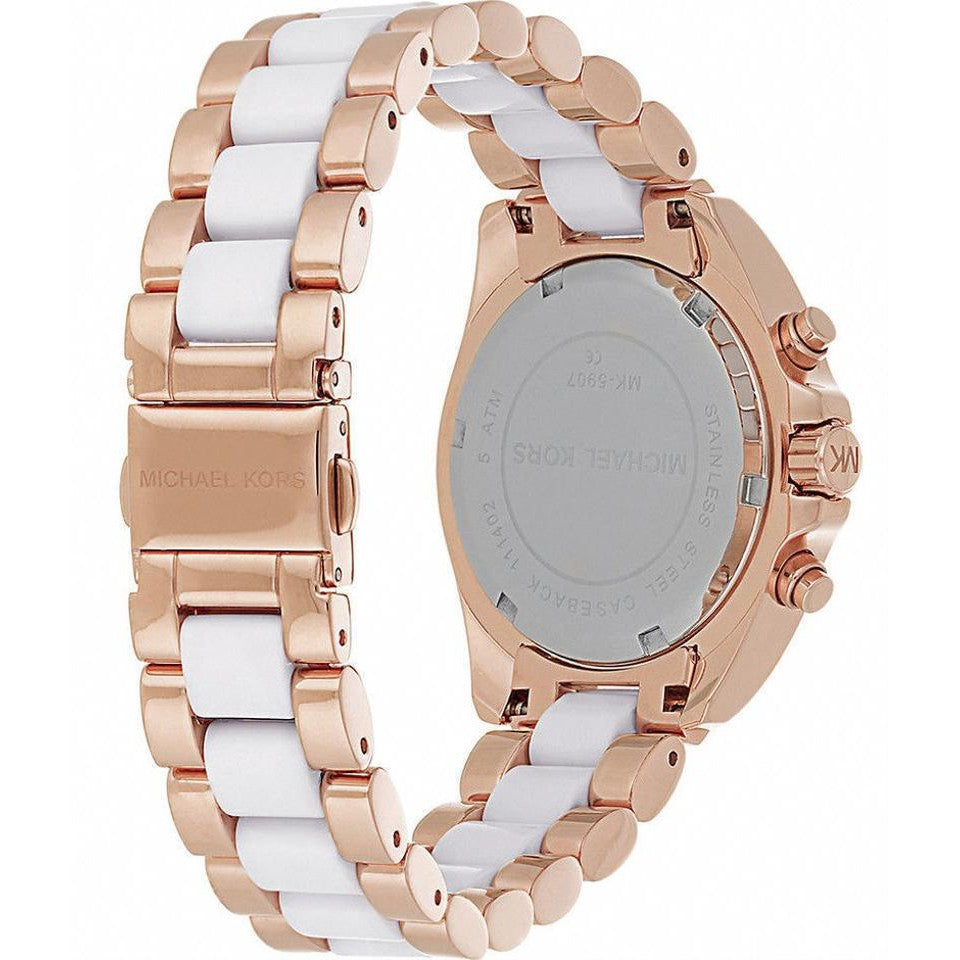 Buy Michael Kors Womens Quartz Bradshaw Stainless Steel White Dial 36mm Watch - Mk5907 in Pakistan