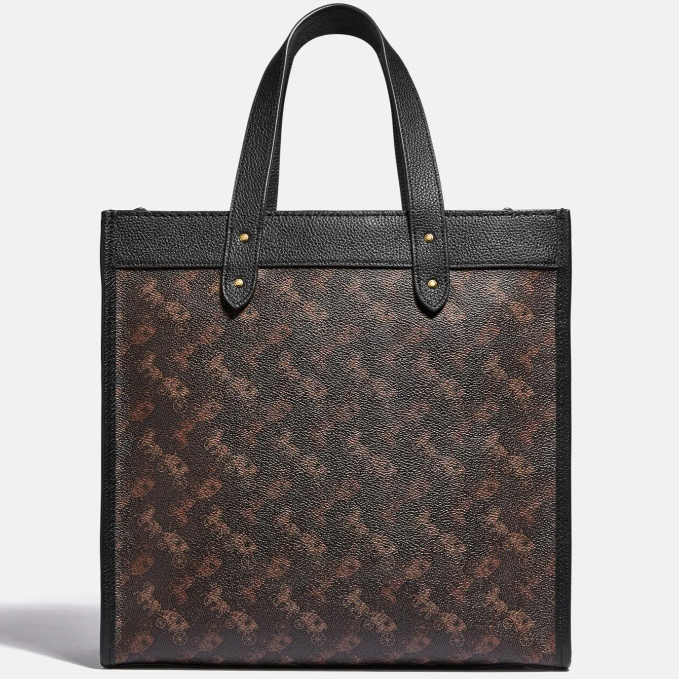 Buy Coach Field Tote In Signature Canvas With Horse And Carriage Print Bag Large in Pakistan