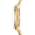 Buy Michael Kors Womens Quartz Runway Stainless Steel Gold Dial 44mm Watch - Mk6714 in Pakistan